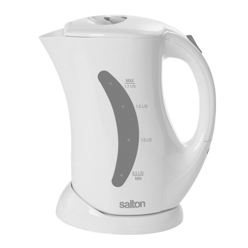 Salton 1.7 Qt. Cordless Electric Tea Kettle & Reviews Wayfair.ca